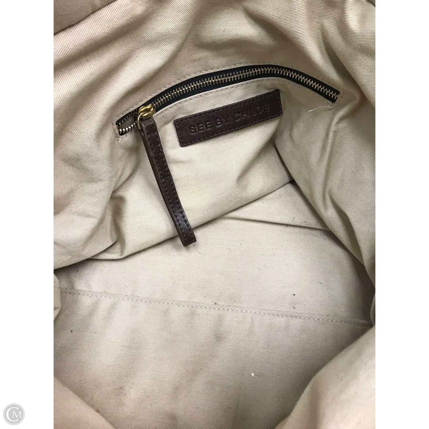 Handbag Designer By See By Chloe, Size: Large