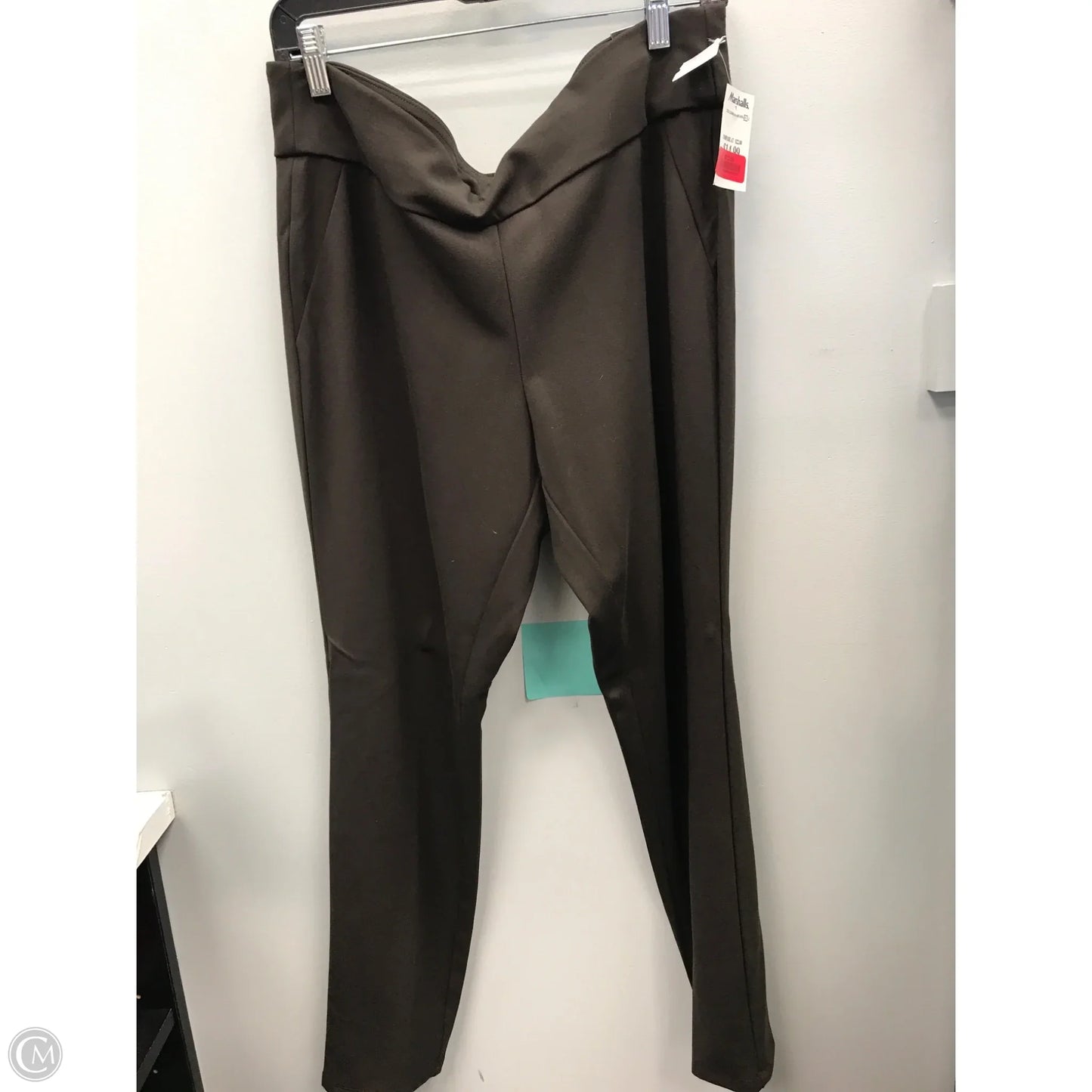 Pants Leggings By Counterparts In Brown, Size: Xl