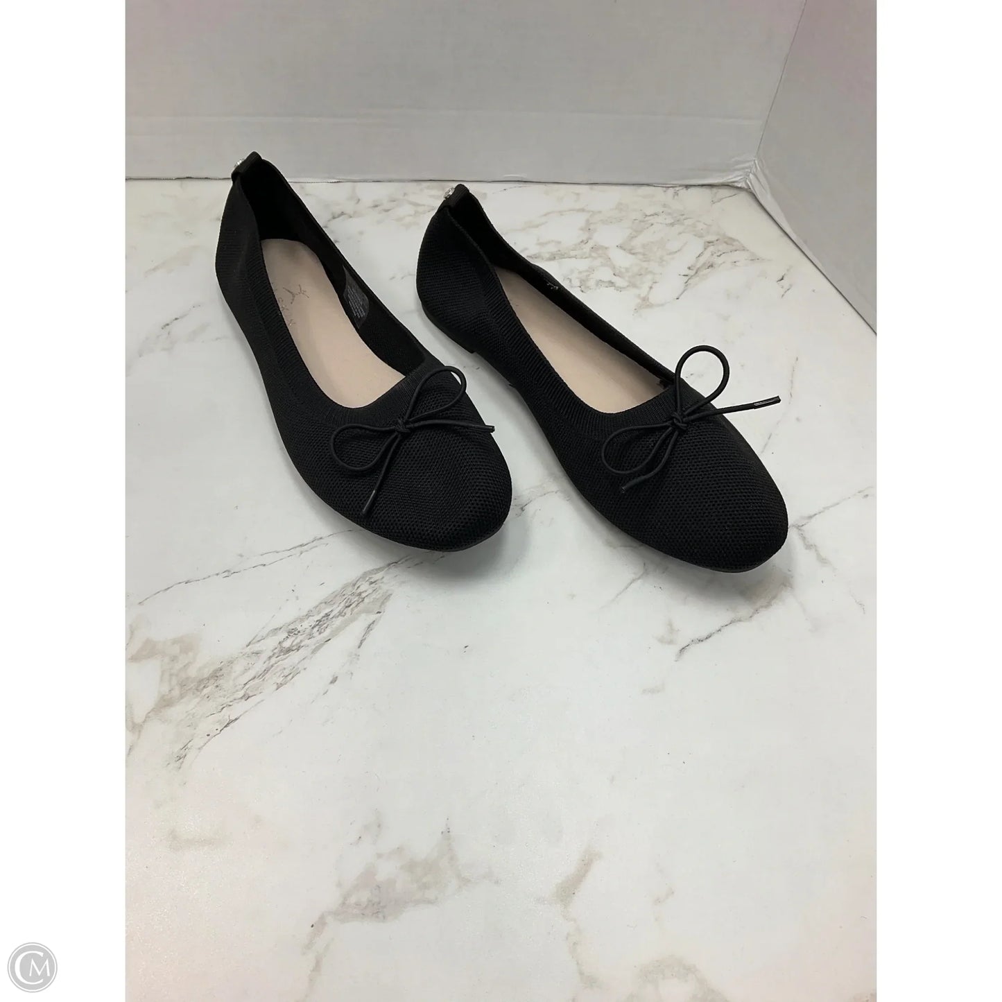 Shoes Flats By Danskin In Black, Size: 8