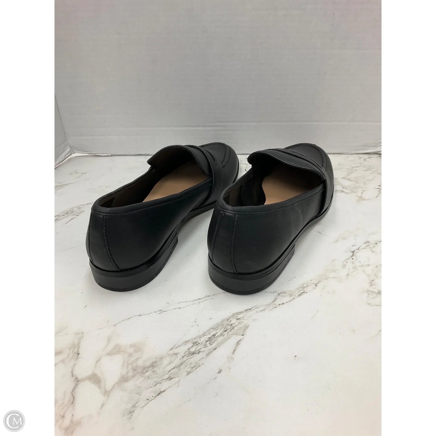 Shoes Heels Platform By Loft In Black, Size: 10