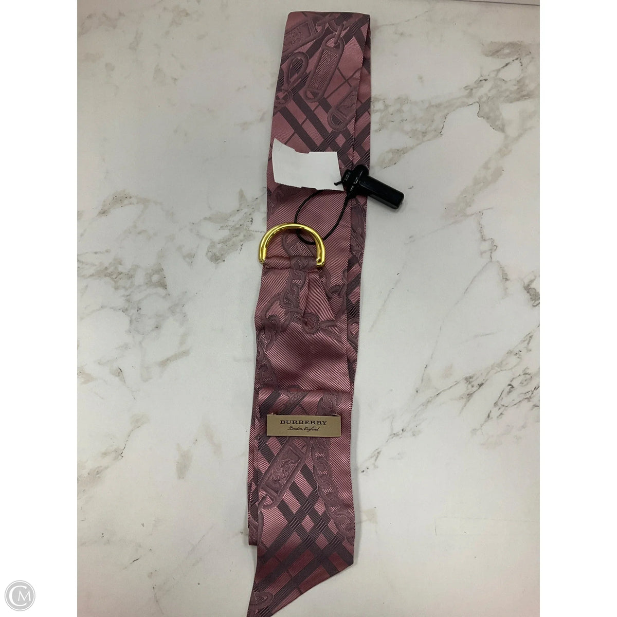 Belt Luxury Designer By Burberry, Size: Medium