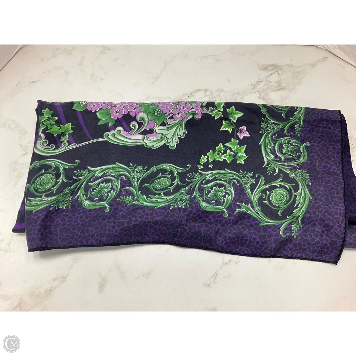 Scarf Luxury Designer By Versace