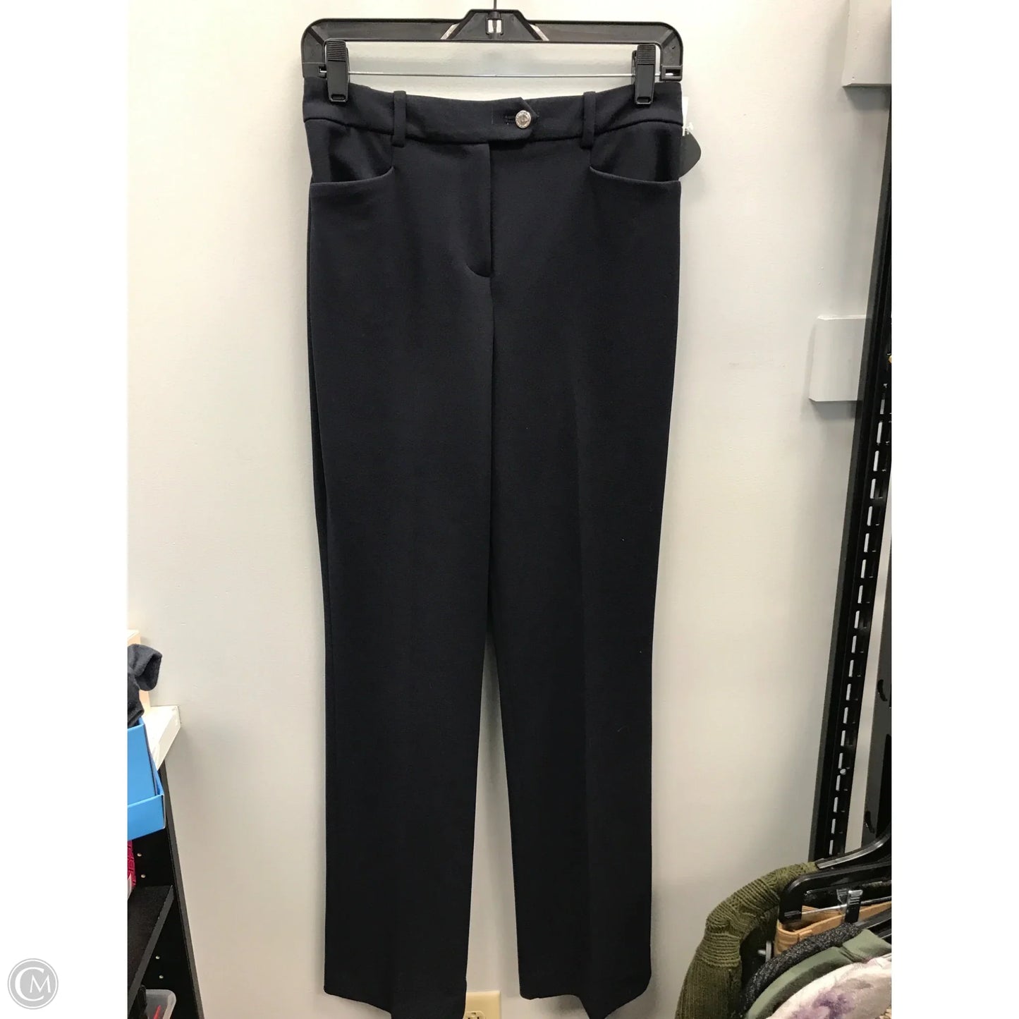 Pants Dress By Calvin Klein In Navy, Size: 2
