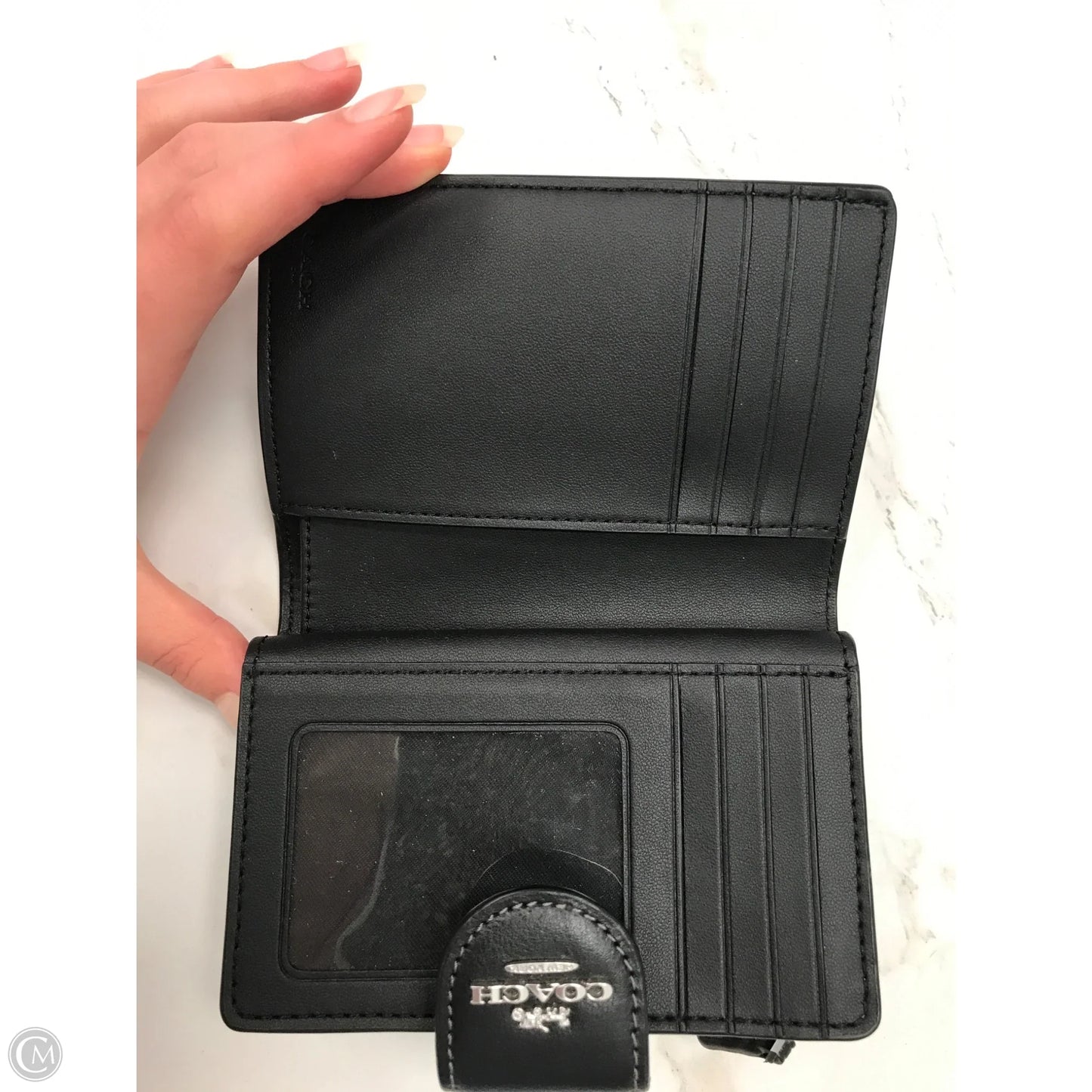 Wallet Designer By Coach, Size: Medium