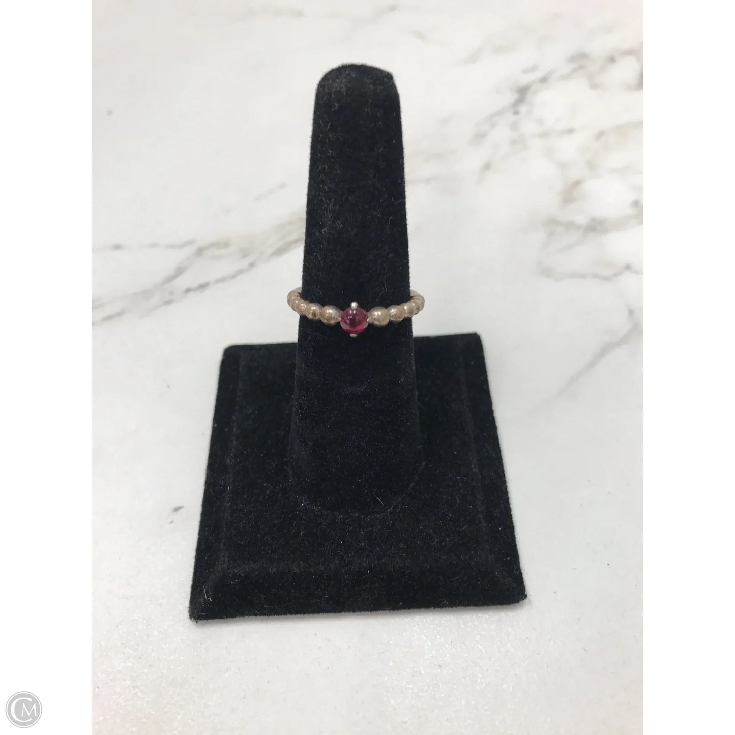 Ring Band By Pandora, Size: 6