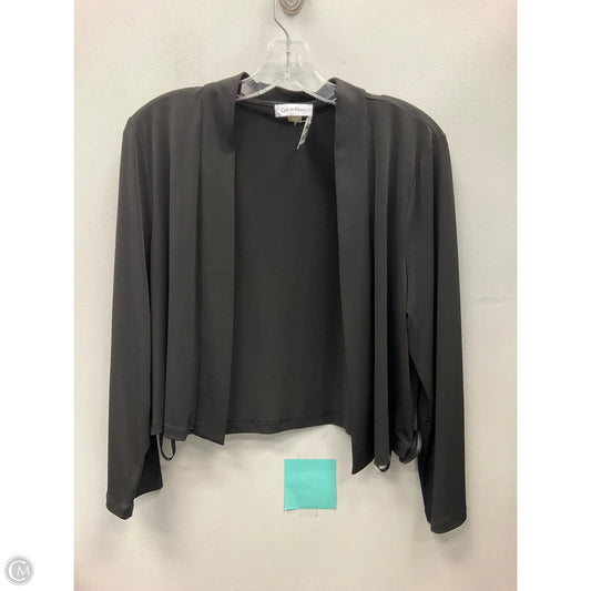Bolero By Calvin Klein In Black, Size: Xl