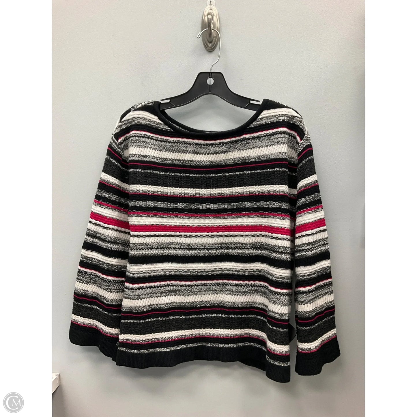 Sweater By Liverpool In Striped Pattern, Size: Xs