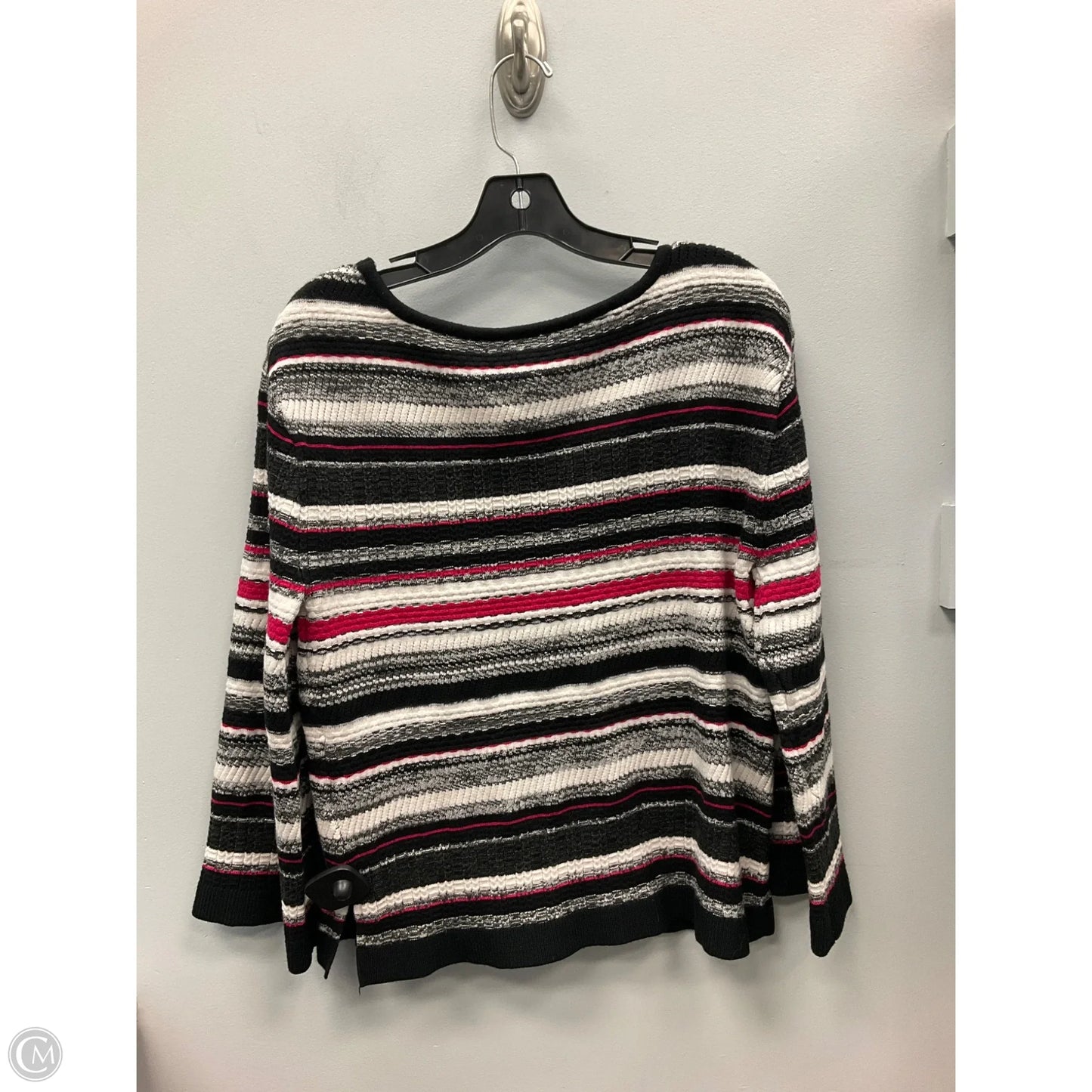 Sweater By Liverpool In Striped Pattern, Size: Xs