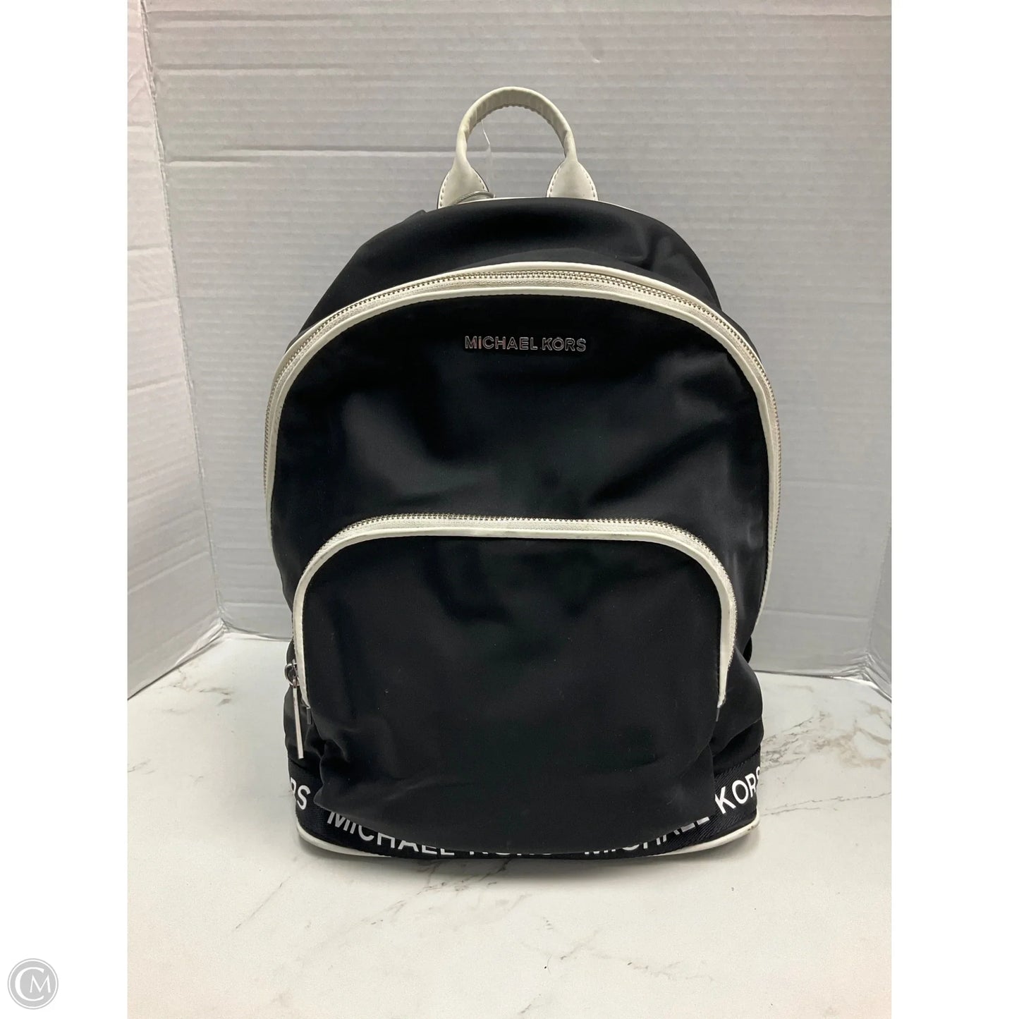 Backpack Designer By Michael Kors, Size: Medium