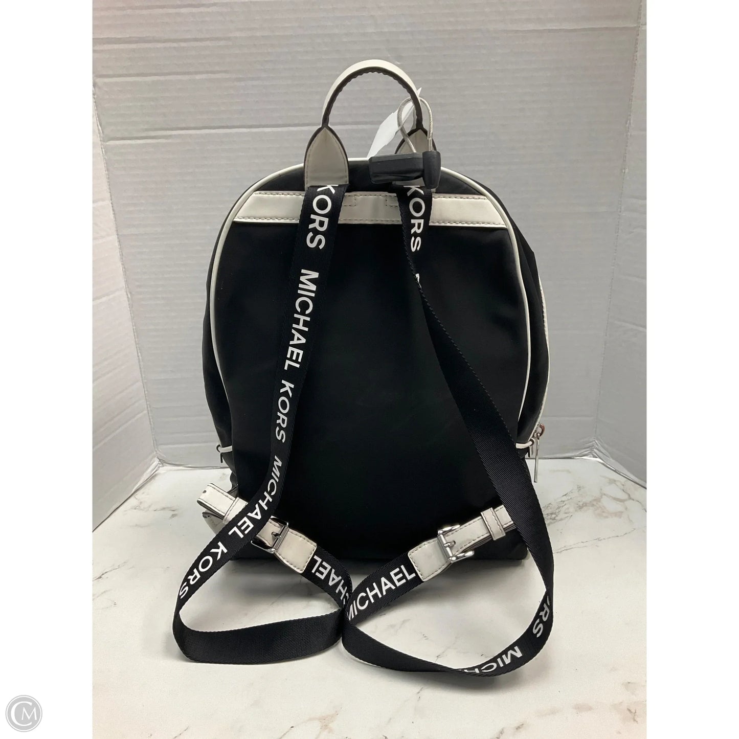 Backpack Designer By Michael Kors, Size: Medium