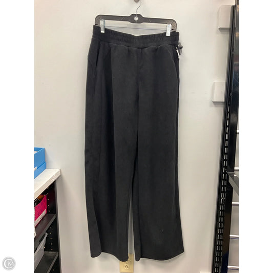 Pants Wide Leg By Halara In Black, Size: L