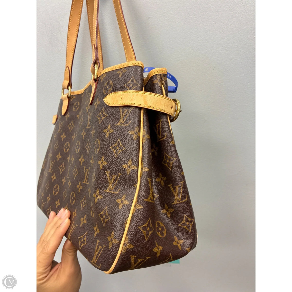 Handbag Luxury Designer By Louis Vuitton, Size: Large