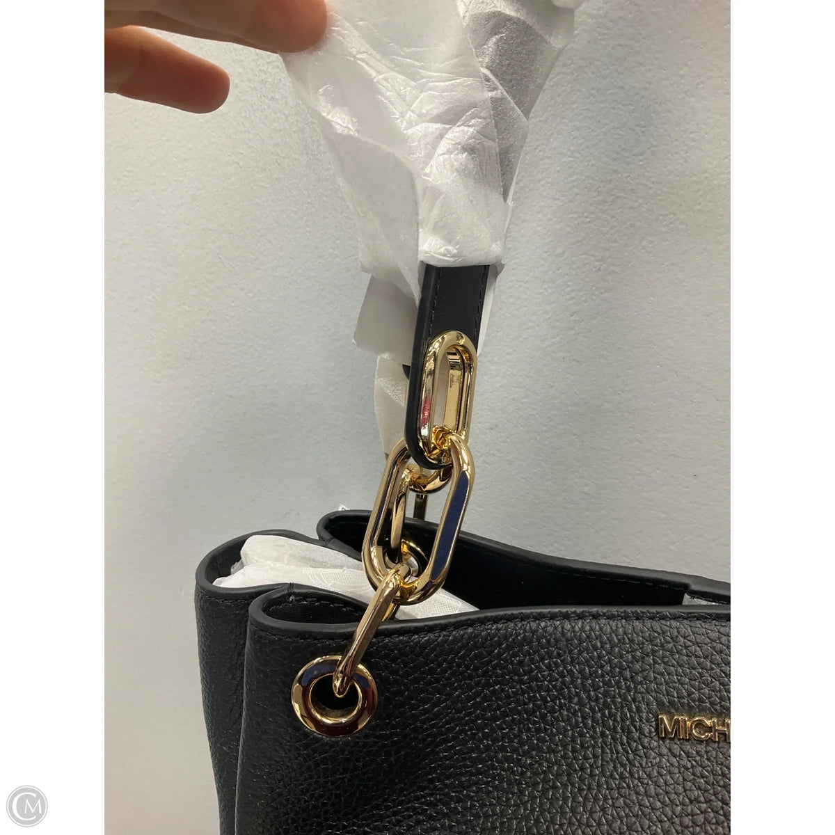 Handbag Designer By Michael Kors, Size: Large