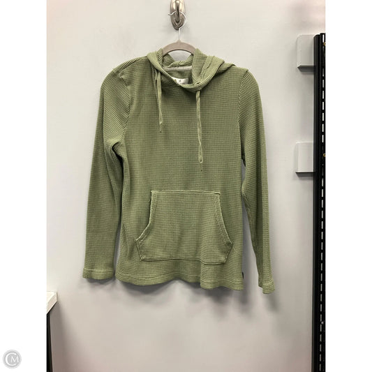 Top Long Sleeve By Clothes Mentor In Green, Size: M