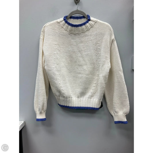 Sweater By Maeve In Ivory, Size: S
