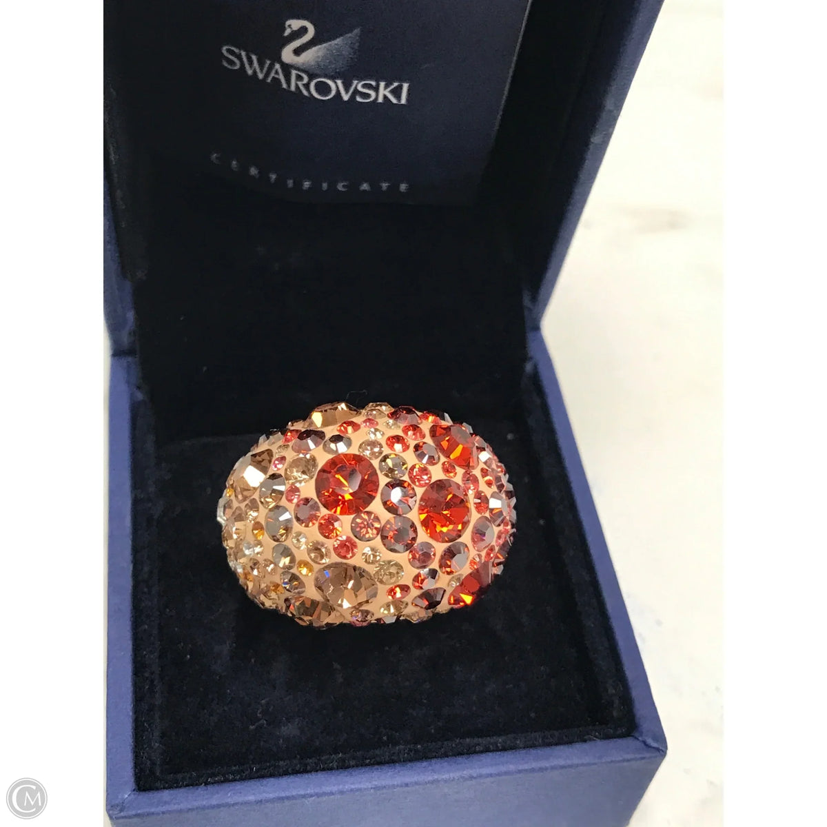 Ring Designer By Swarovski, Size: 8