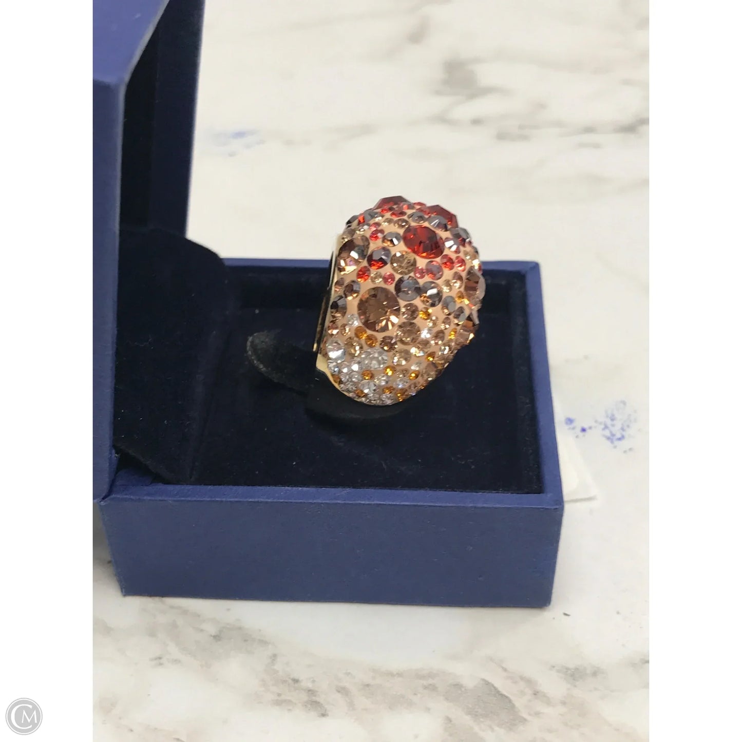 Ring Designer By Swarovski, Size: 8
