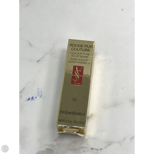 Accessory Luxury Designer Label By Yves Saint Laurent, Size: