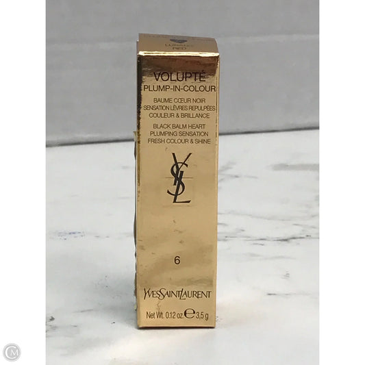 Accessory Luxury Designer Label By Yves Saint Laurent, Size: