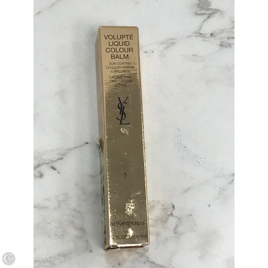 Accessory Luxury Designer Label By Yves Saint Laurent, Size: