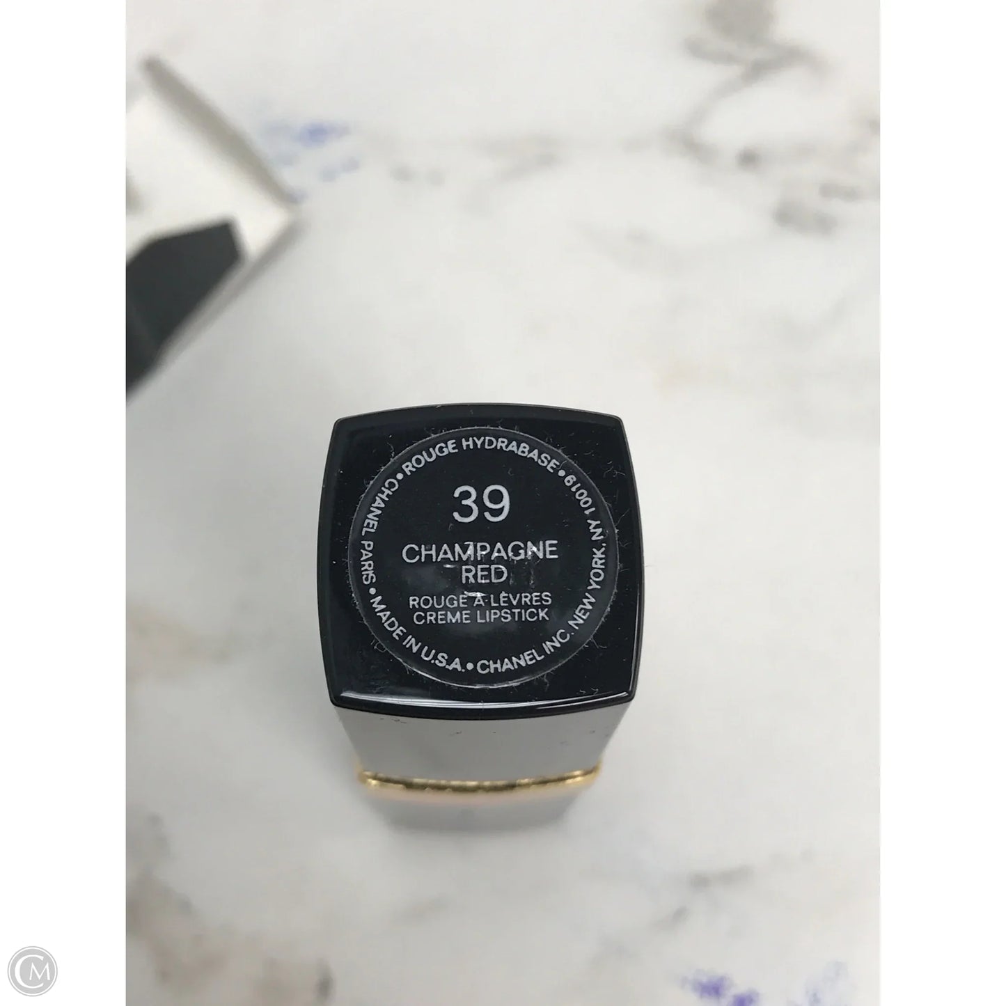 Accessory Luxury Designer Label By Chanel, Size: Small