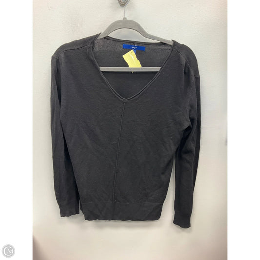 Top Long Sleeve By Apt 9 In Black, Size: S