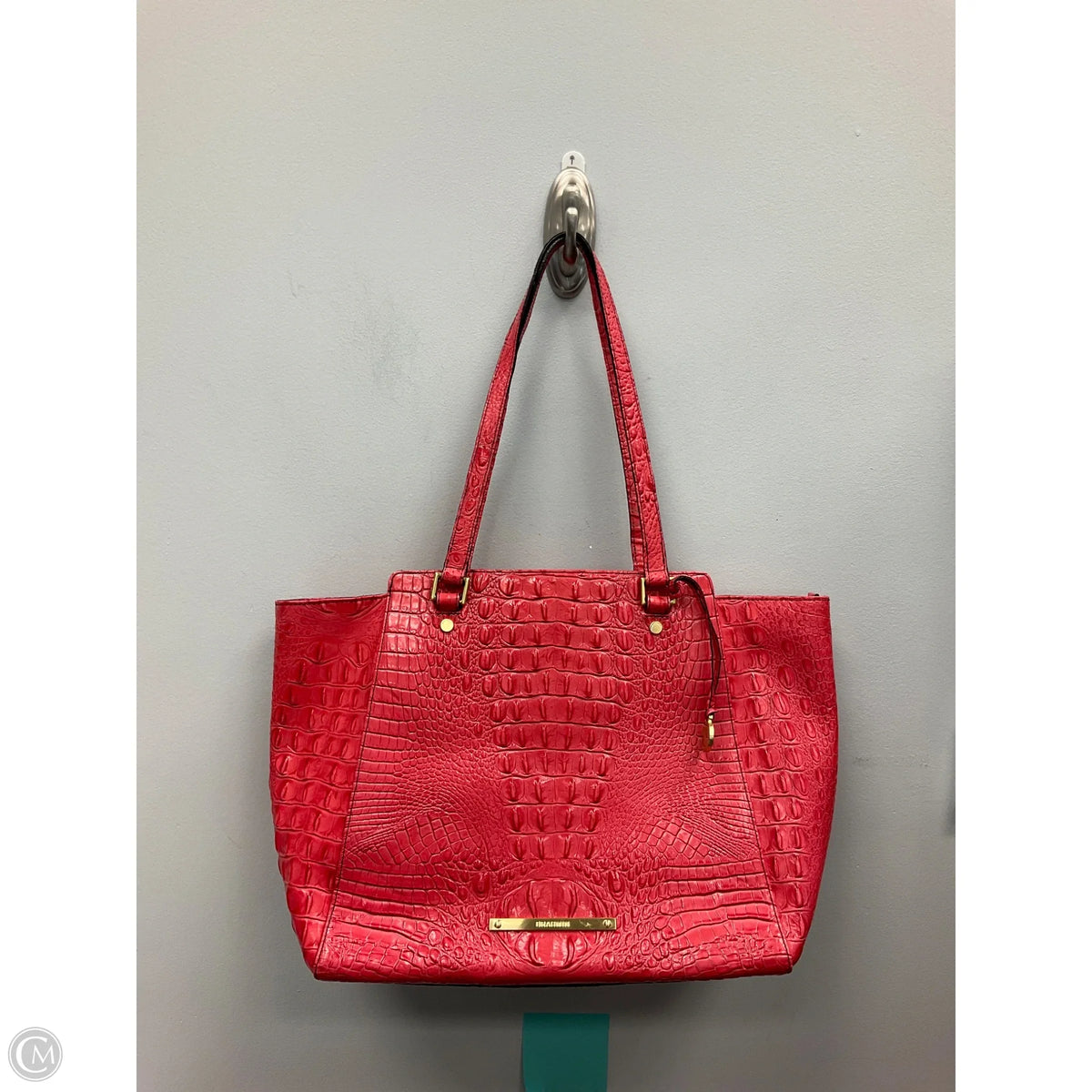 Handbag Designer By Brahmin, Size: Large