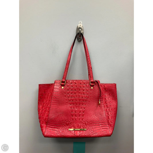 Handbag Designer By Brahmin, Size: Large