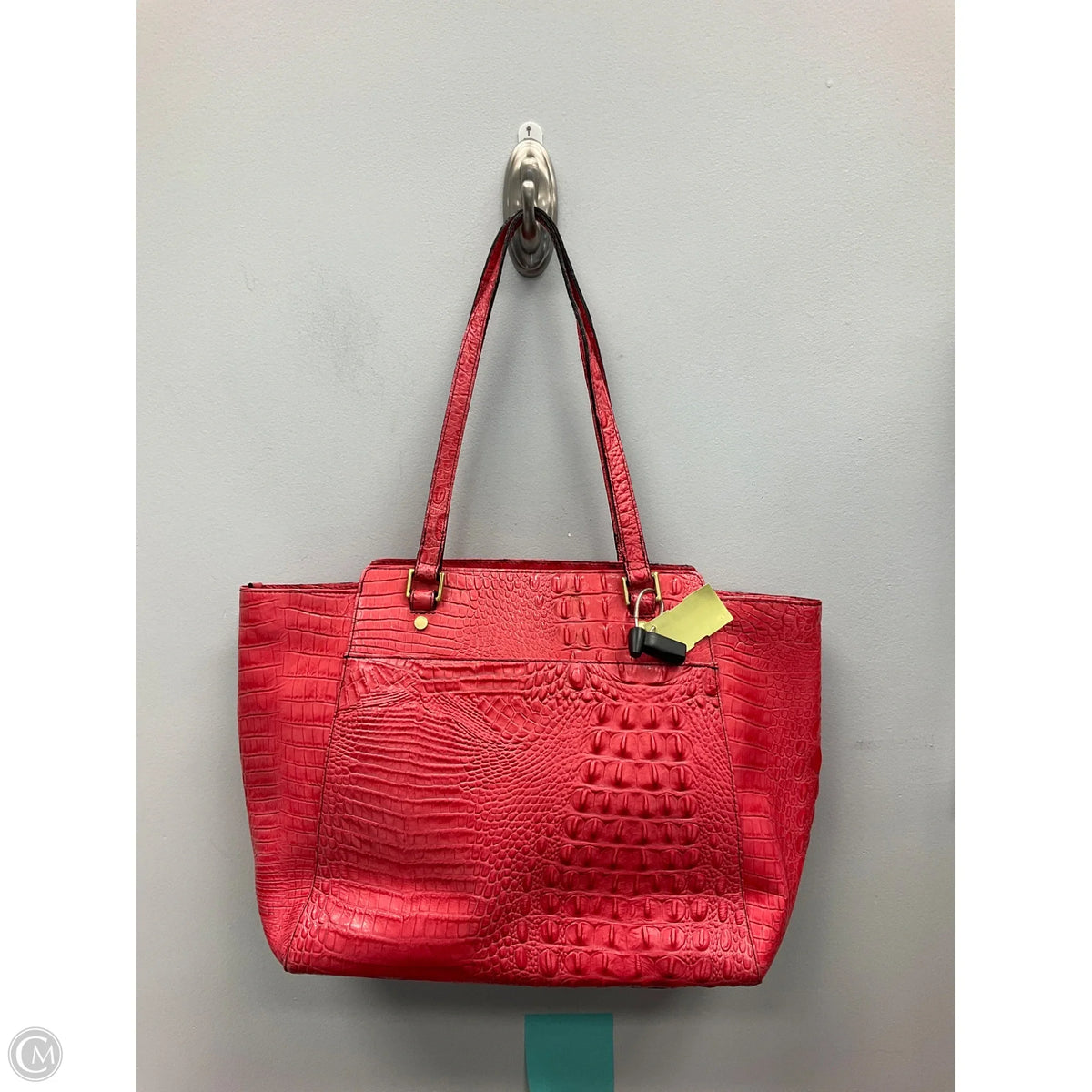 Handbag Designer By Brahmin, Size: Large