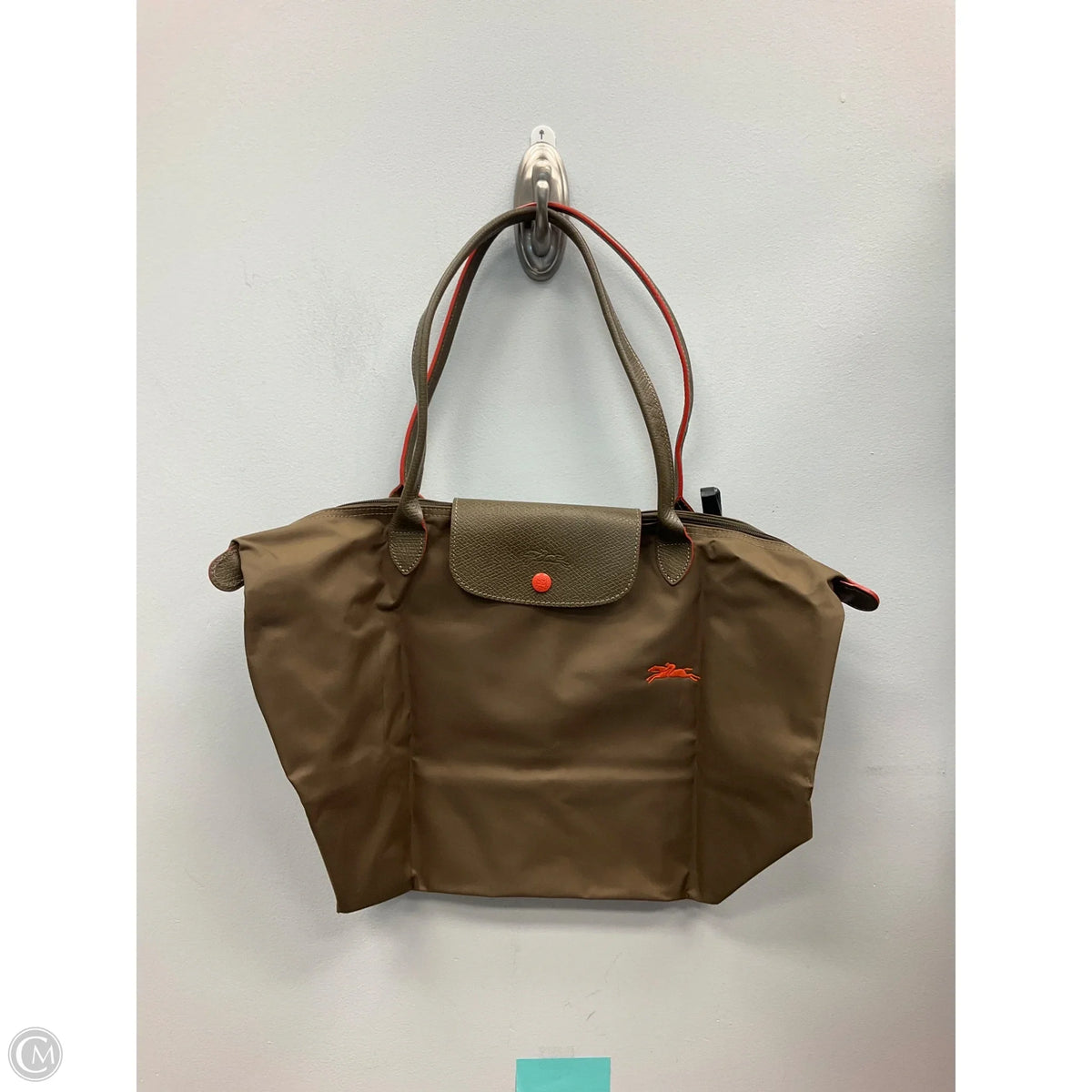 Tote Designer By Longchamp, Size: Large