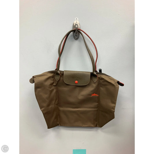 Tote Designer By Longchamp, Size: Large