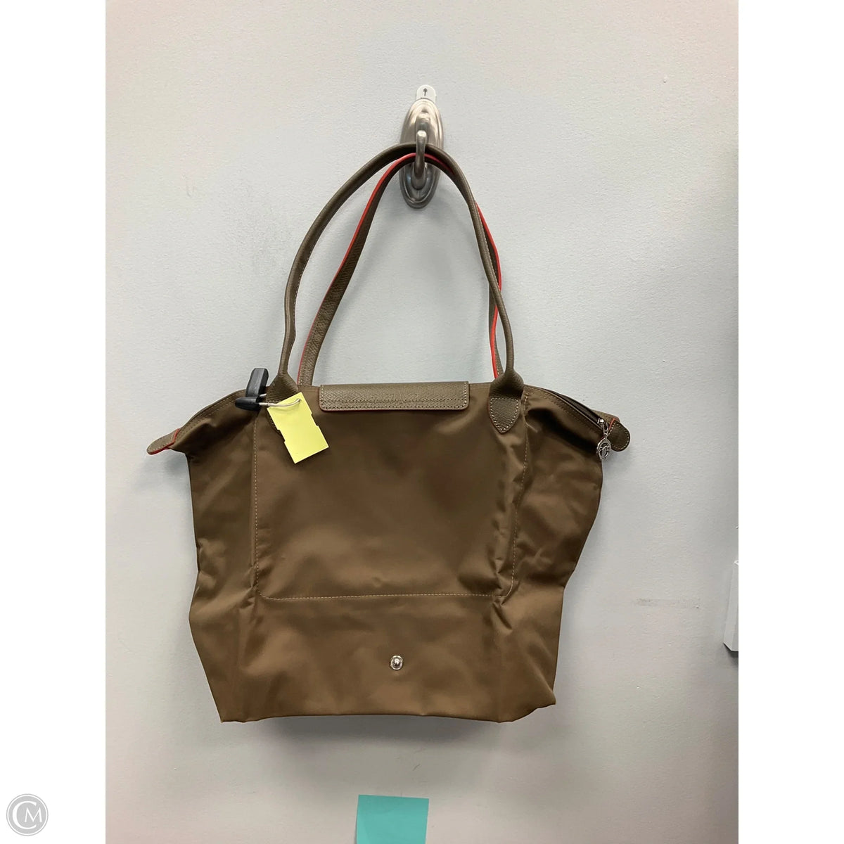Tote Designer By Longchamp, Size: Large