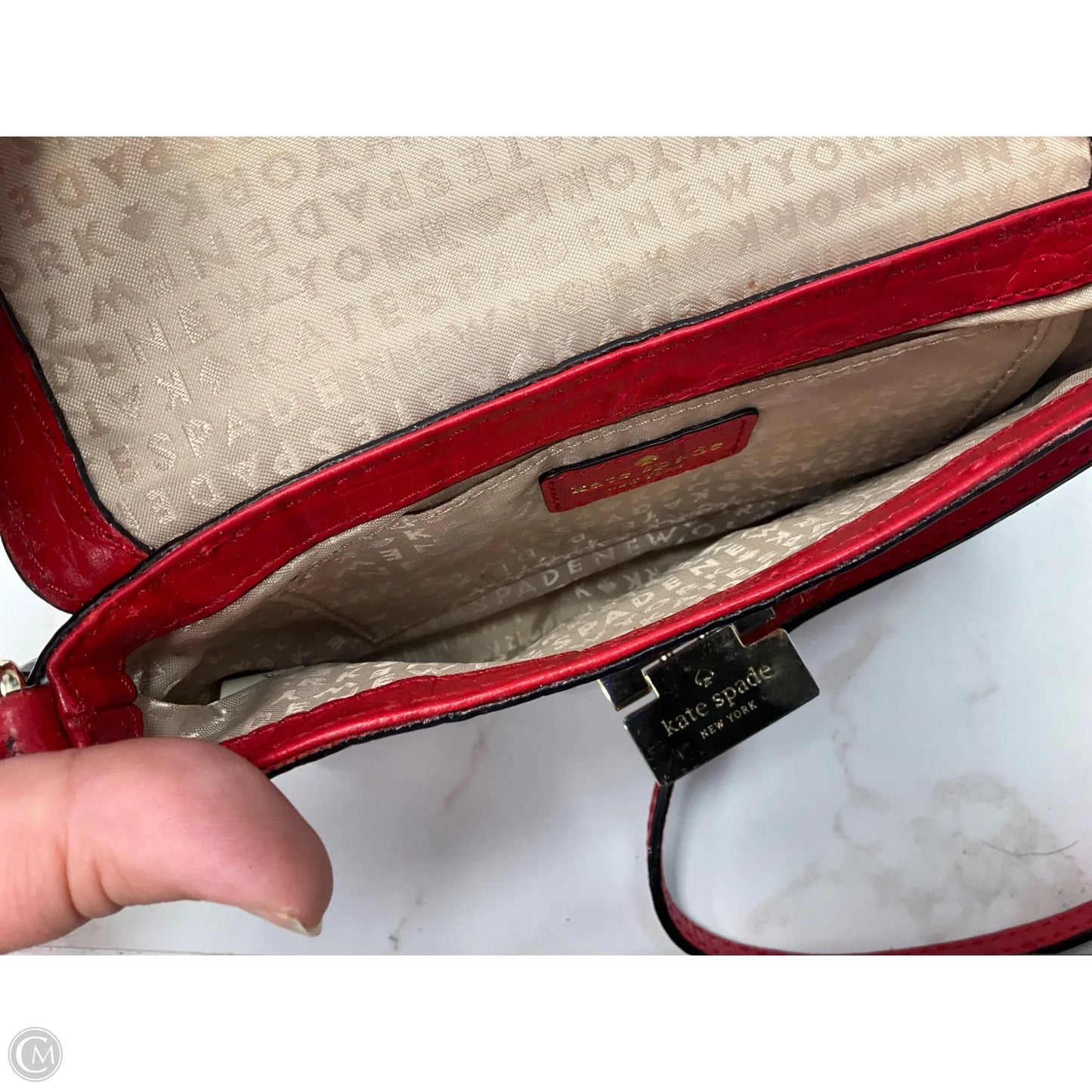 Crossbody Designer By Kate Spade, Size: Small