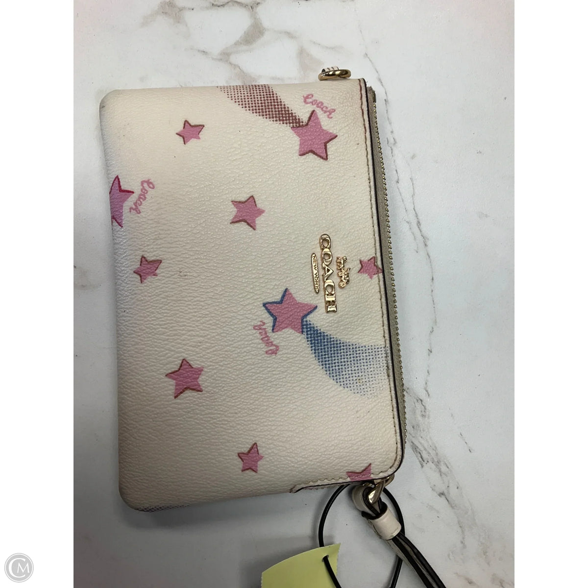 Wristlet Designer By Coach, Size: Small