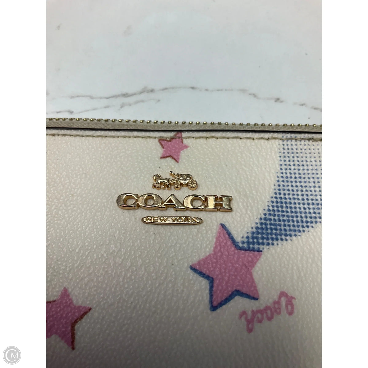 Wristlet Designer By Coach, Size: Small