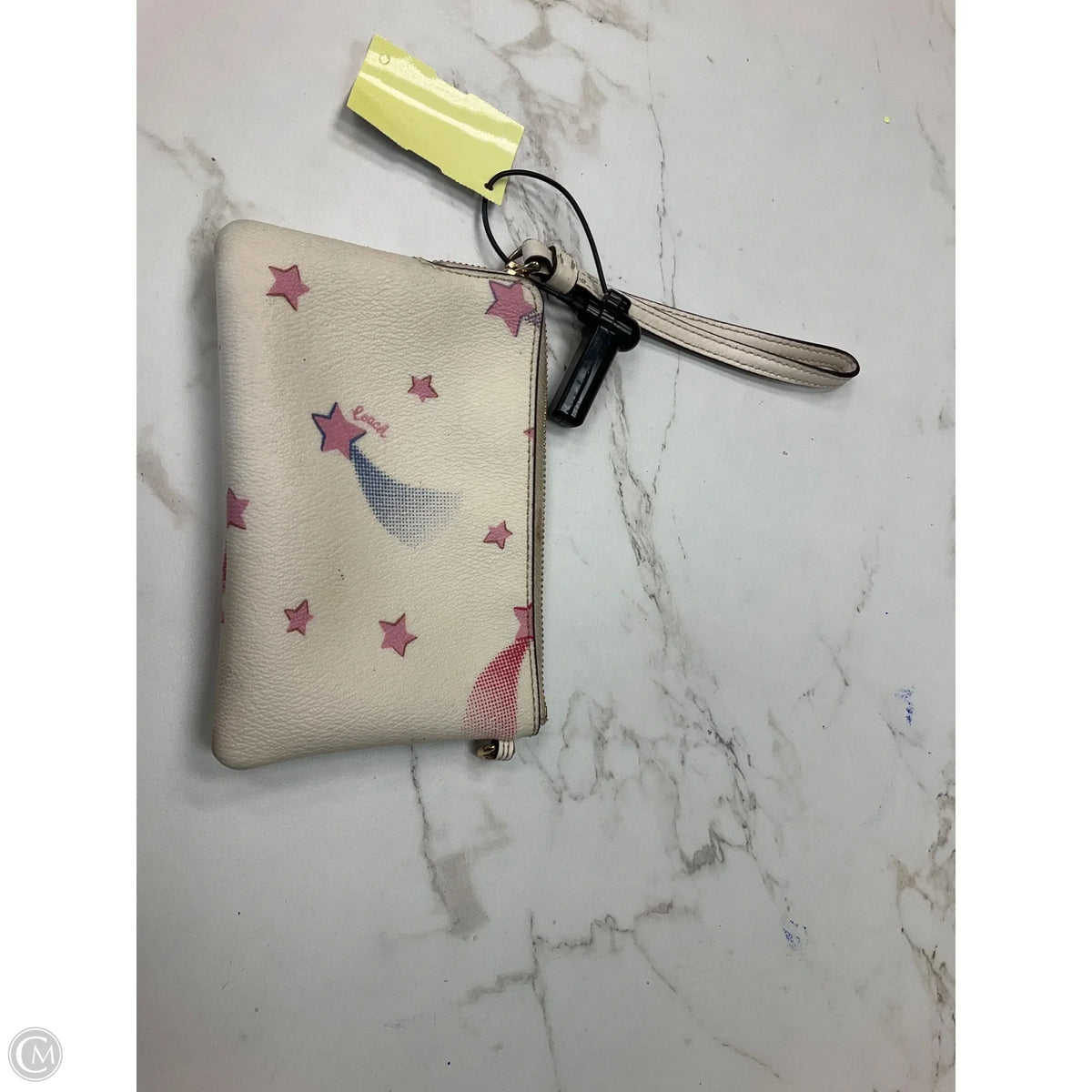 Wristlet Designer By Coach, Size: Small