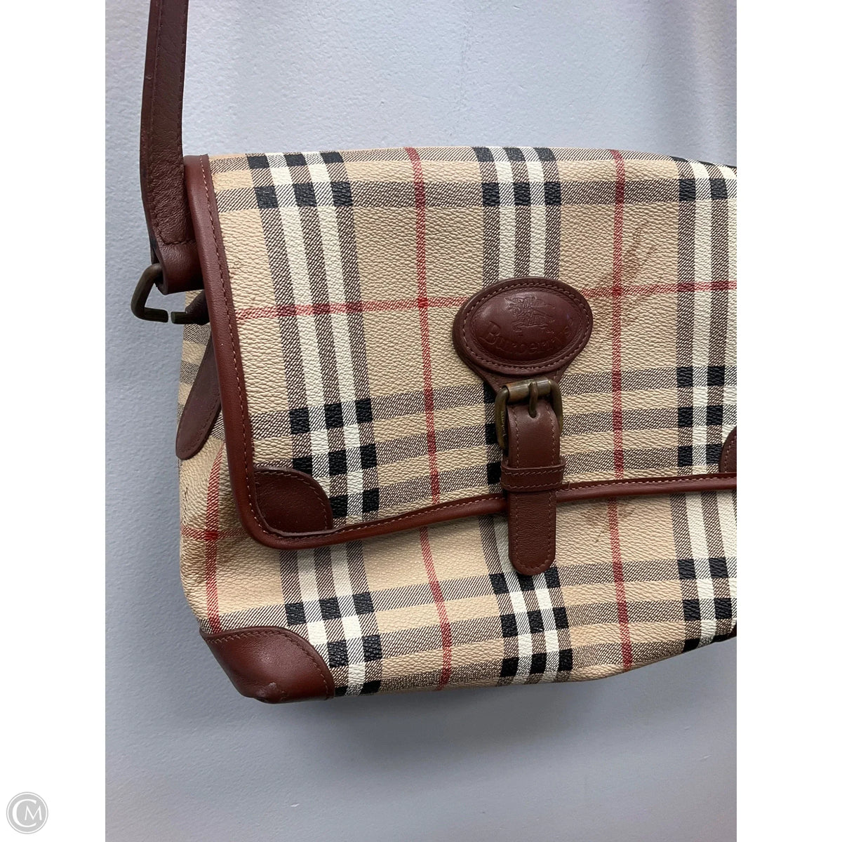 Accessory Luxury Designer Label By Burberry, Size: Medium