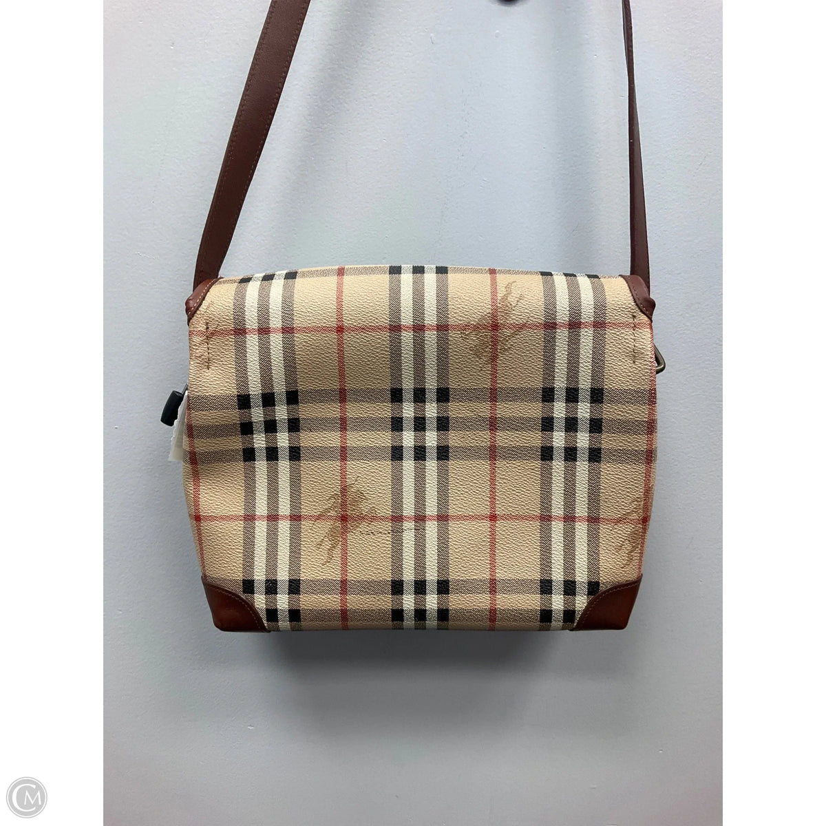 Accessory Luxury Designer Label By Burberry, Size: Medium
