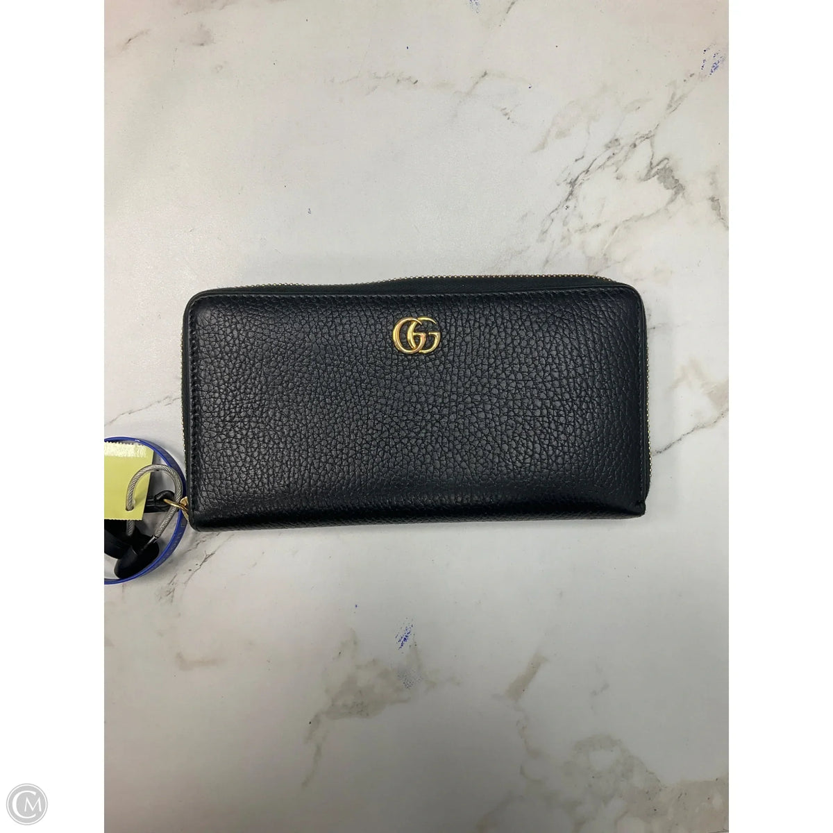Wallet Luxury Designer By Gucci, Size: Large