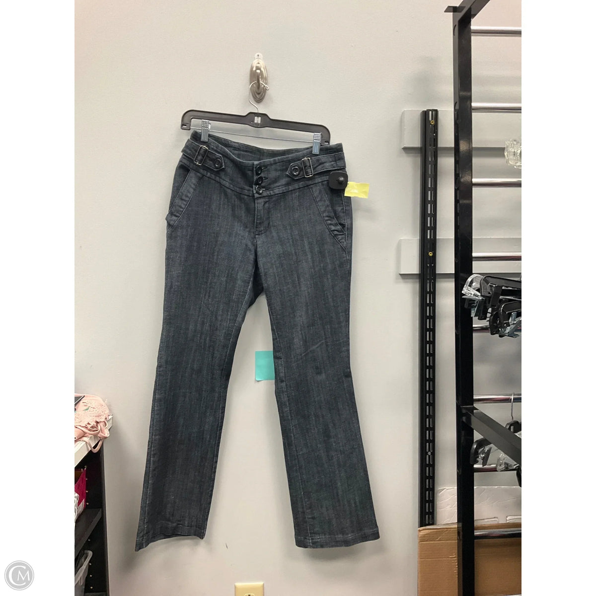 Jeans Flared By Cmc In Blue, Size: 8