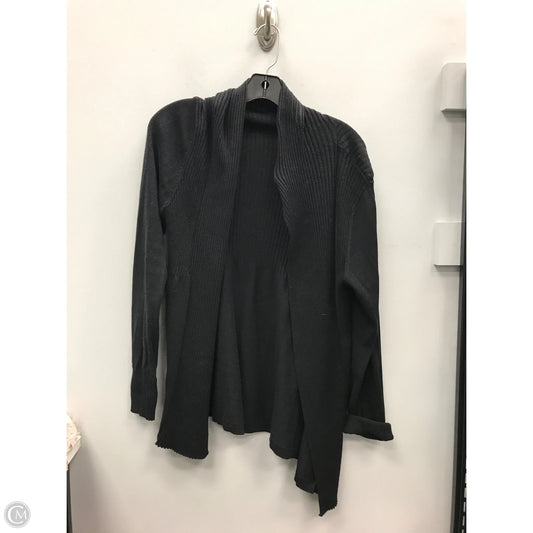 Sweater Cardigan By Belldini In Black, Size: Xl