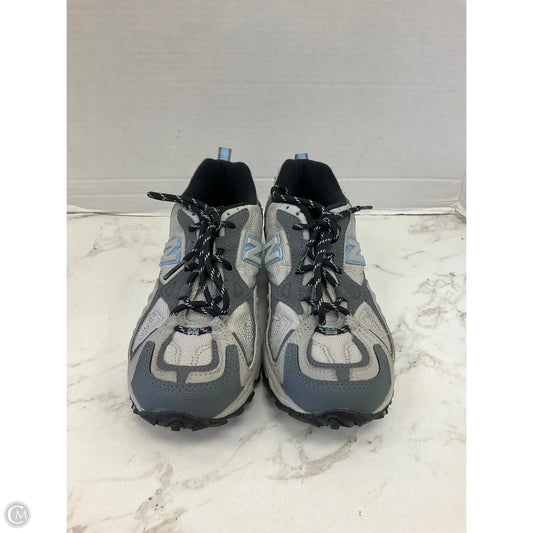 Shoes Athletic By New Balance In Grey, Size: 7.5