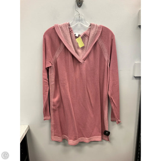 Top Long Sleeve By J. Jill In Pink, Size: M