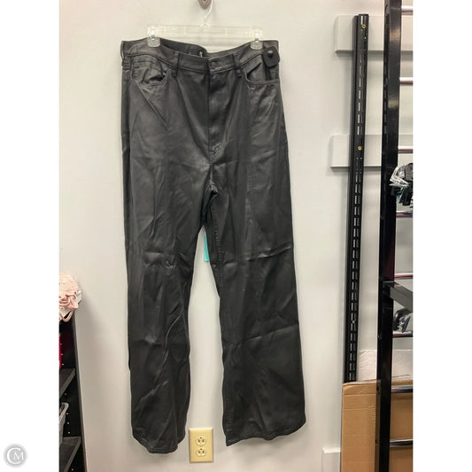 Pants Wide Leg By Banana Republic In Black, Size: 12