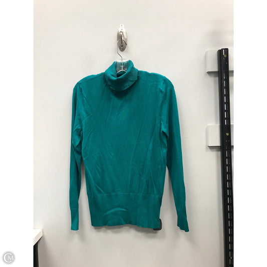 Top Long Sleeve By Apt 9 In Teal, Size: M