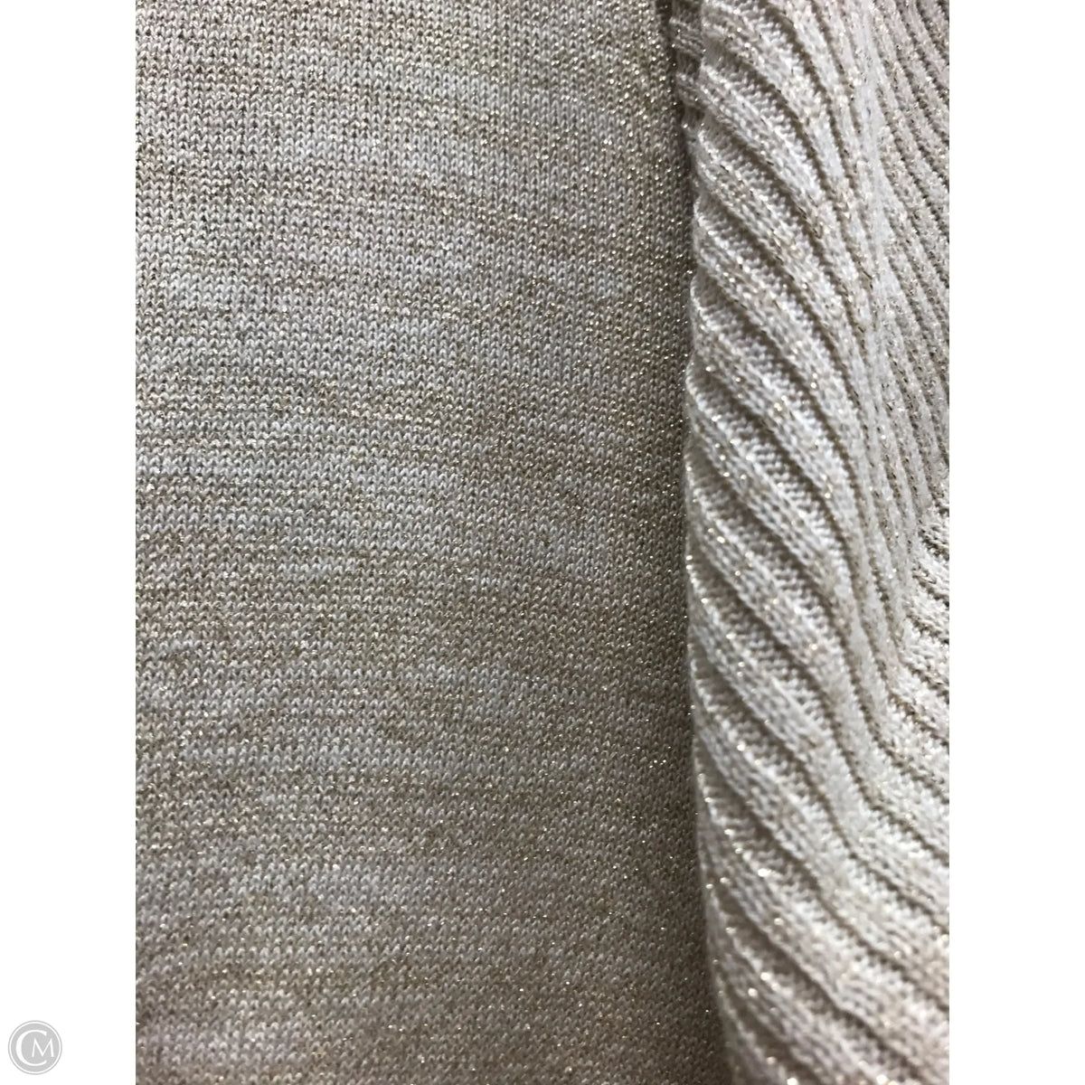 Sweater By Apt 9 In Gold, Size: M