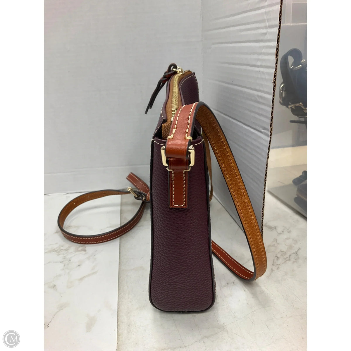 Crossbody Designer By Dooney And Bourke, Size: Medium