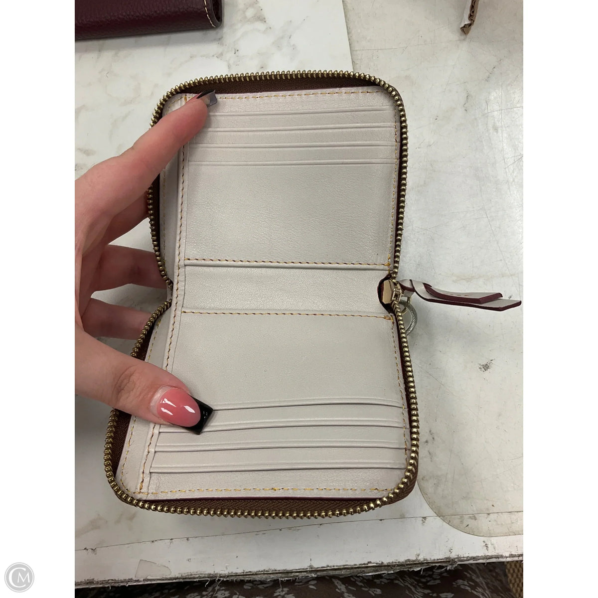 Wallet Designer By Dooney And Bourke, Size: Large