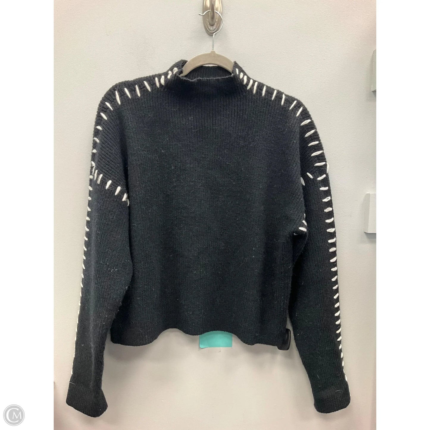 Sweater By Commense In Black, Size: Xs