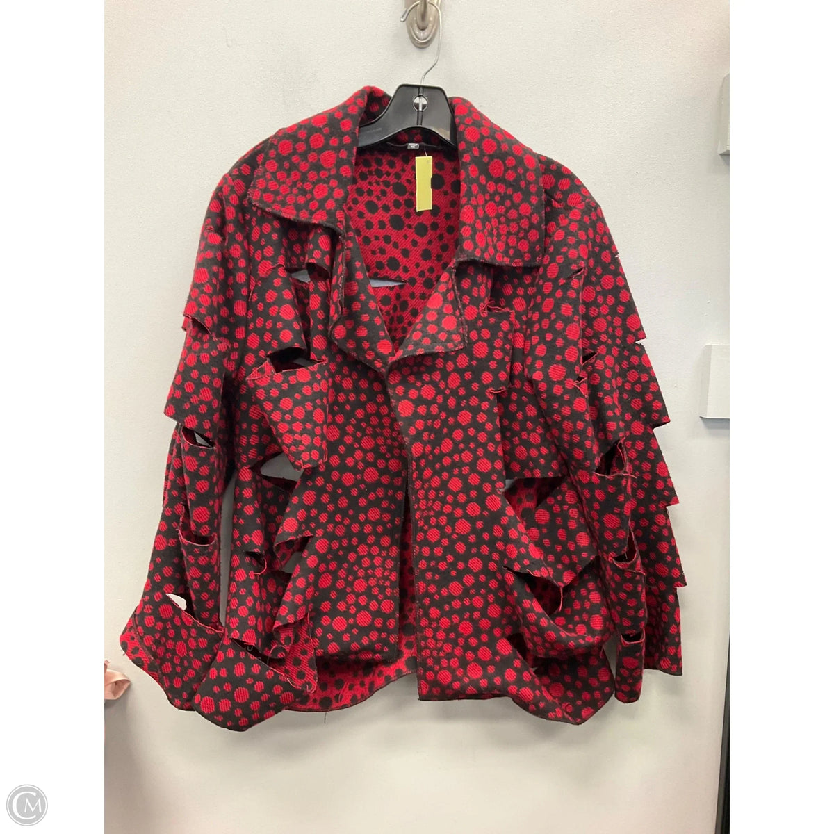 Blazer By Cmc In Black & Red, Size: Xs